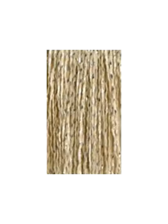 FIL AU CHINOIS Cocon Caudry N° 3084 Sable lamé argent