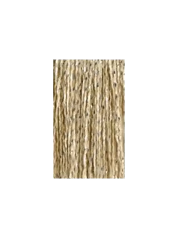 FIL AU CHINOIS Cocon Caudry N° 3084 Sable lamé argent
