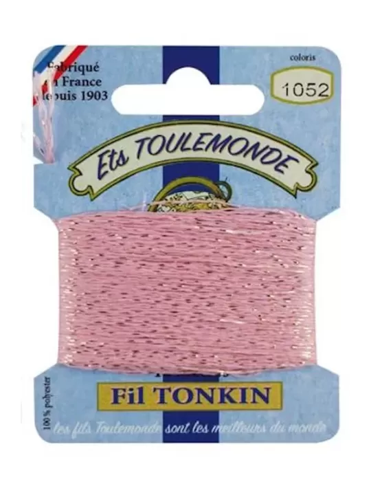 Fil à broder brillant Tonkin 1052 Layette