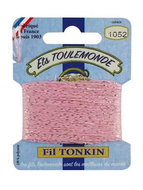 Fil à broder brillant Tonkin 1052 Layette