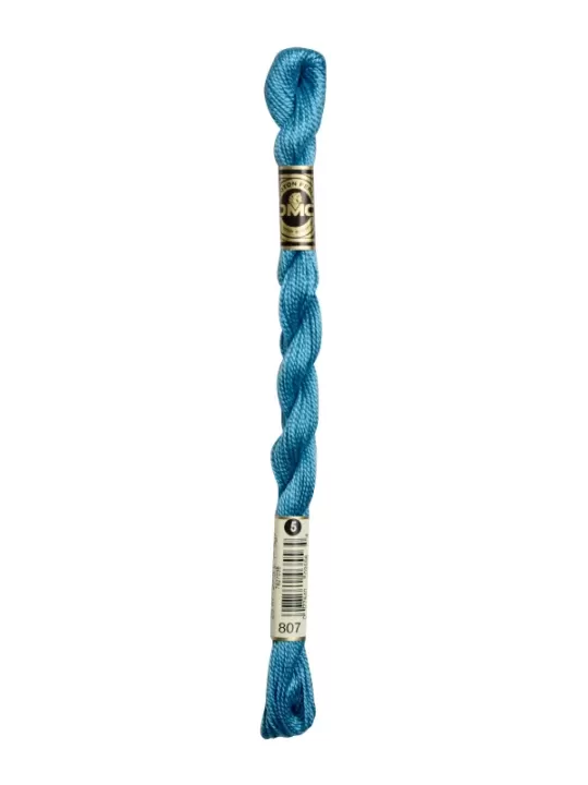 DMC Coton Perlé N° 3 (Art. 115) 807 Marée turquoise