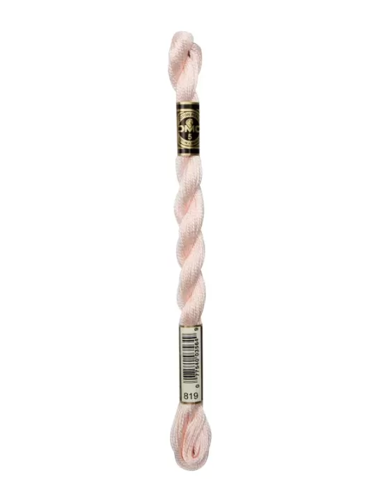 DMC Coton Perlé N° 3 (Art. 115) 819 Layette rose