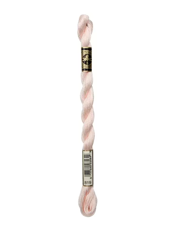 DMC Coton Perlé N° 3 (Art. 115) 819 Layette rose