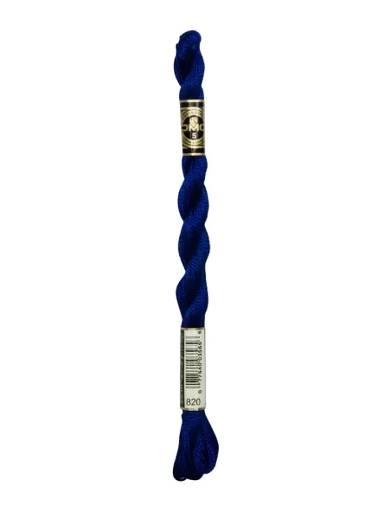 DMC Coton Perlé N° 3 (Art. 115) 820 Bleu marine