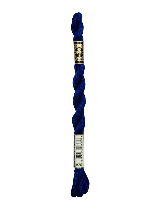 DMC Coton Perlé N° 3 (Art. 115) 820 Bleu marine