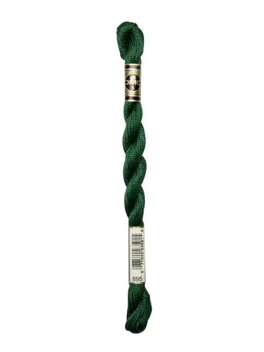 DMC Coton Perlé N° 3 (Art. 115) 895 Vert bouteille