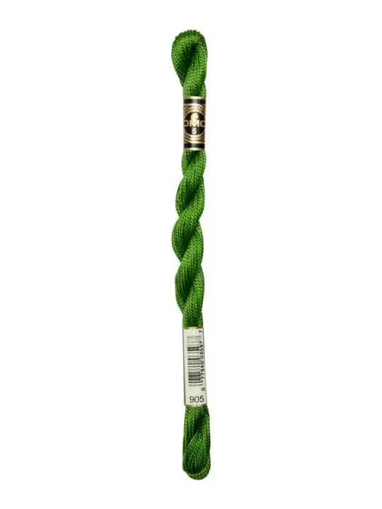 DMC Coton Perlé N° 3 (Art. 115) 905 Vert perruche