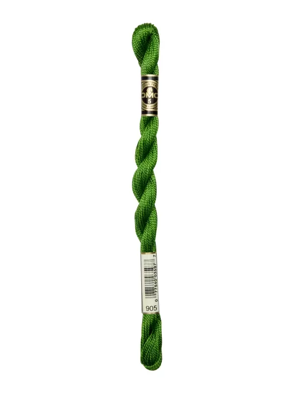 DMC Coton Perlé N° 3 (Art. 115) 905 Vert perruche