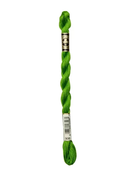DMC Coton Perlé N° 3 (Art. 115) 906 Vert pomme