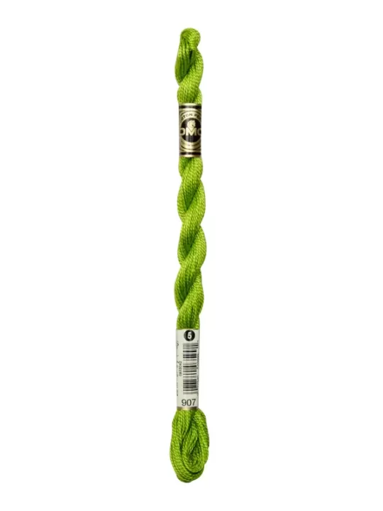 DMC Coton Perlé N° 3 (Art. 115) 907 Granny smith