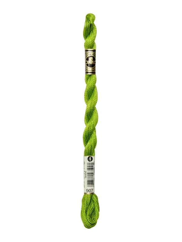 DMC Coton Perlé N° 3 (Art. 115) 907 Granny smith