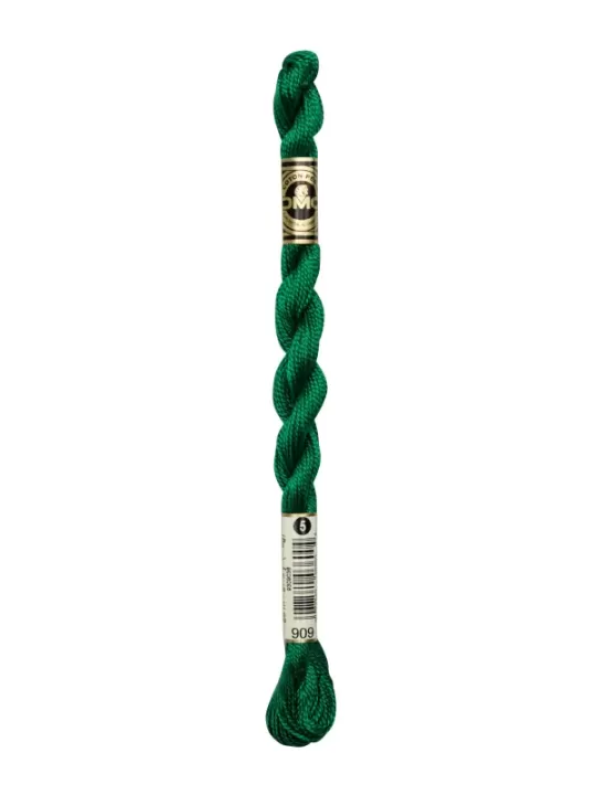 DMC Coton Perlé N° 3 (Art. 115) 909 Vert Noël