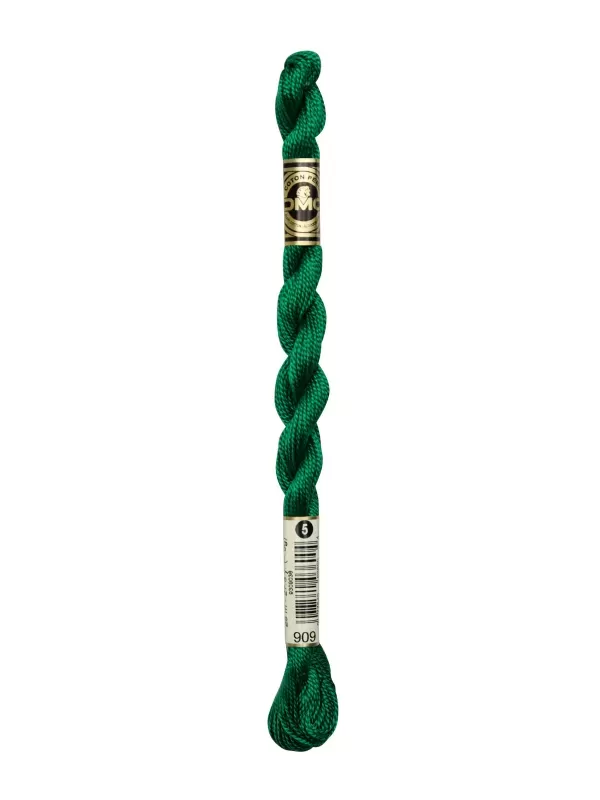 DMC Coton Perlé N° 3 (Art. 115) 909 Vert Noël