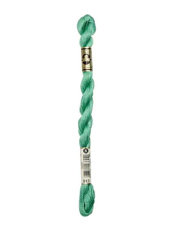DMC Coton Perlé N° 3 (Art. 115) 913 Vert jade