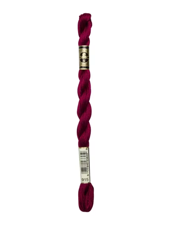DMC Coton Perlé N° 3 (Art. 115) 915 Rose magenta foncé