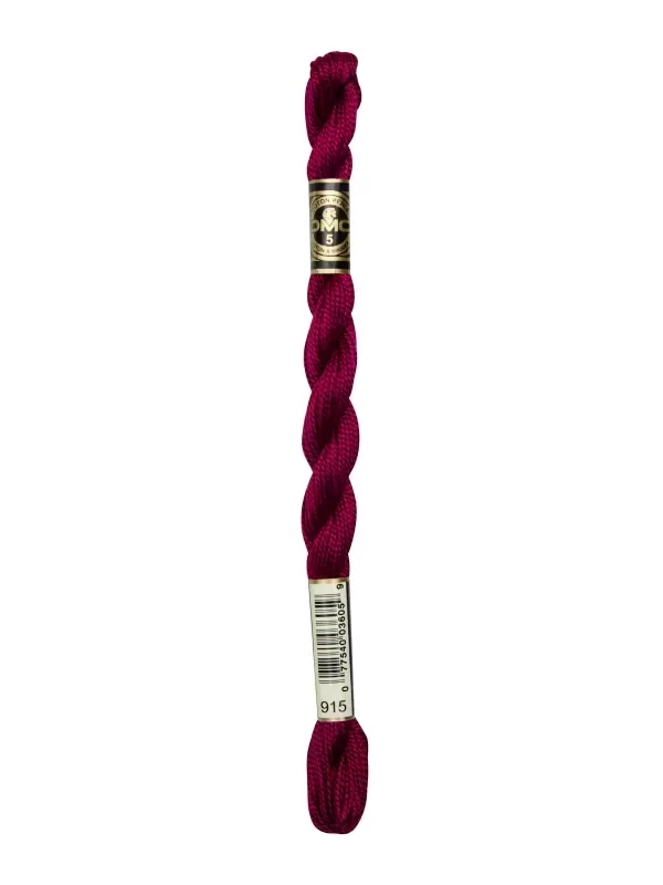 DMC Coton Perlé N° 3 (Art. 115) 915 Rose magenta foncé