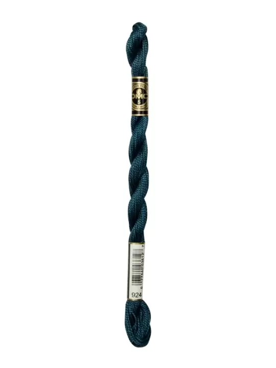 DMC Coton Perlé N° 3 (Art. 115) 924 Perle de Tahiti