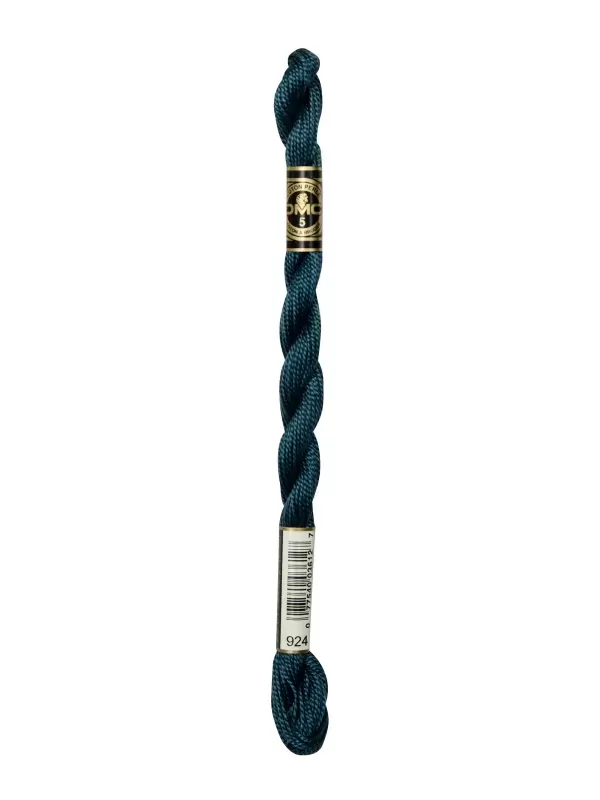 DMC Coton Perlé N° 3 (Art. 115) 924 Perle de Tahiti