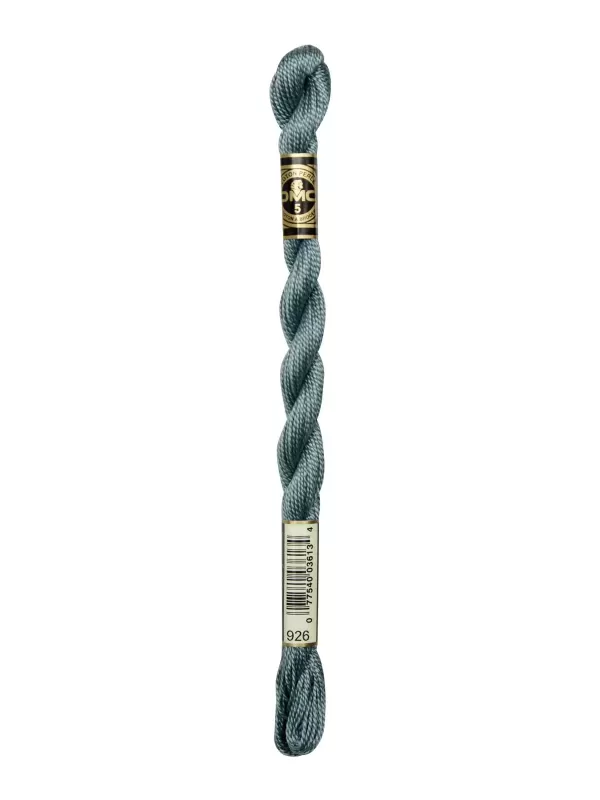 DMC Coton Perlé N° 3 (Art. 115) 926 Gris vert