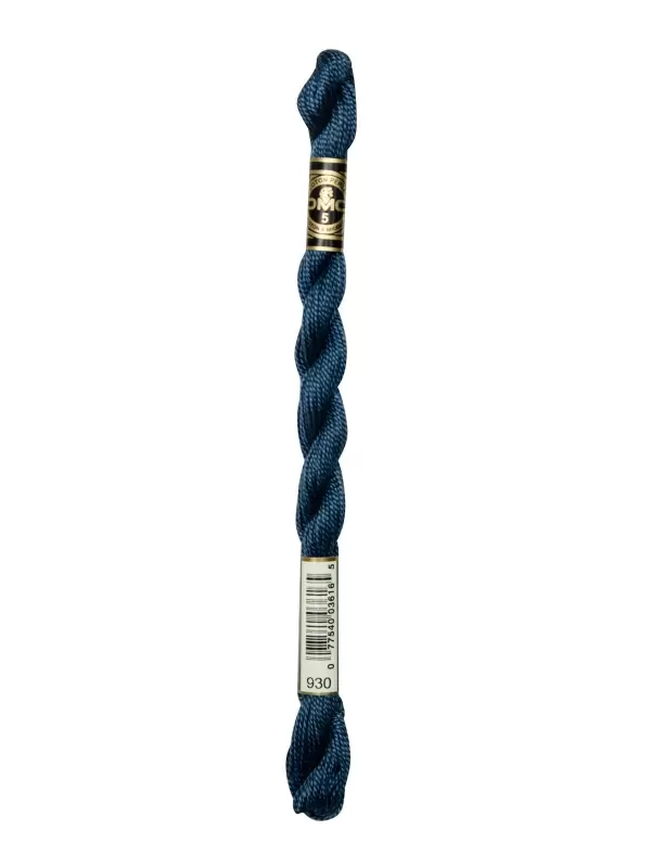 DMC Coton Perlé N° 3 (Art. 115) 930 Ardoise grise