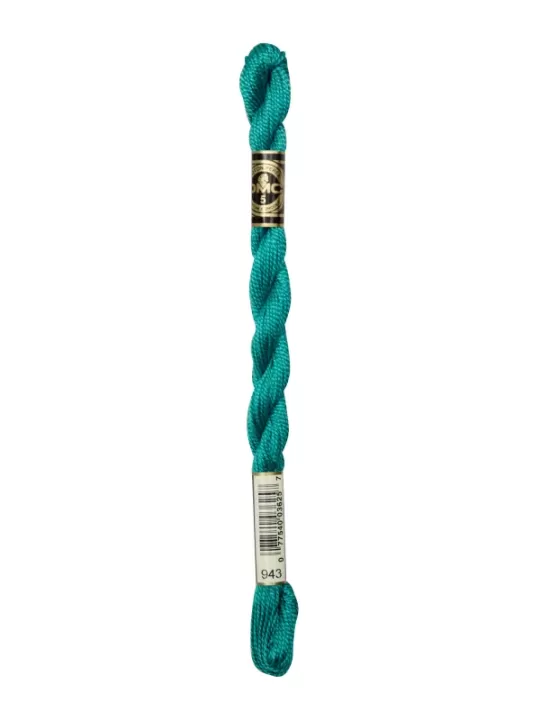 DMC Coton Perlé N° 3 (Art. 115) 943 Vert acidulé