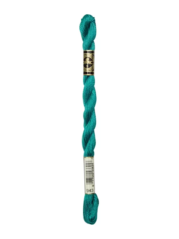 DMC Coton Perlé N° 3 (Art. 115) 943 Vert acidulé