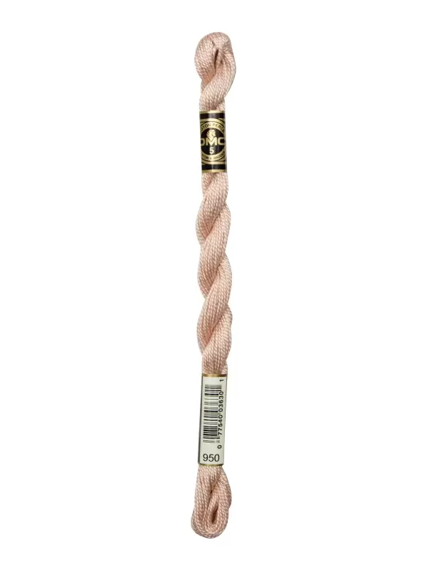 DMC Coton Perlé N° 3 (Art. 115) 950 Beige