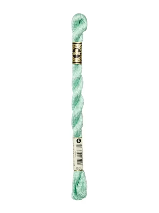DMC Coton Perlé N° 3 (Art. 115) 955 Vert pâle