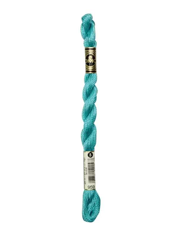 DMC Coton Perlé N° 3 (Art. 115) 959 Clair de Véronèse