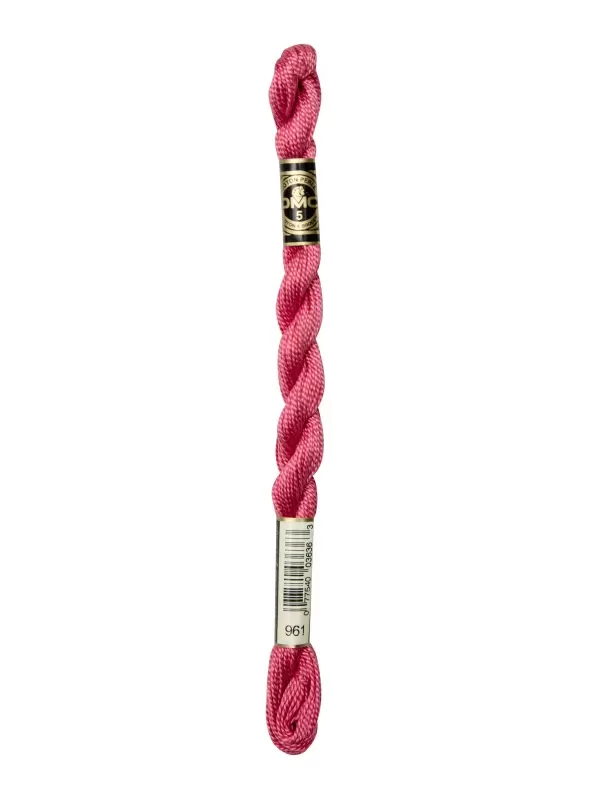 DMC Coton Perlé N° 3 (Art. 115) 961 Roseraie