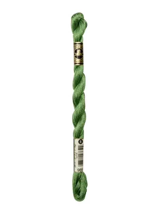 DMC Coton Perlé N° 3 (Art. 115) 989 Vert fenouil