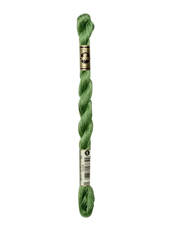 DMC Coton Perlé N° 3 (Art. 115) 989 Vert fenouil