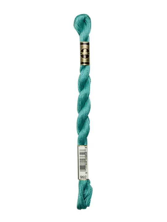 DMC Coton Perlé N° 3 (Art. 115) 992 Vert glacier