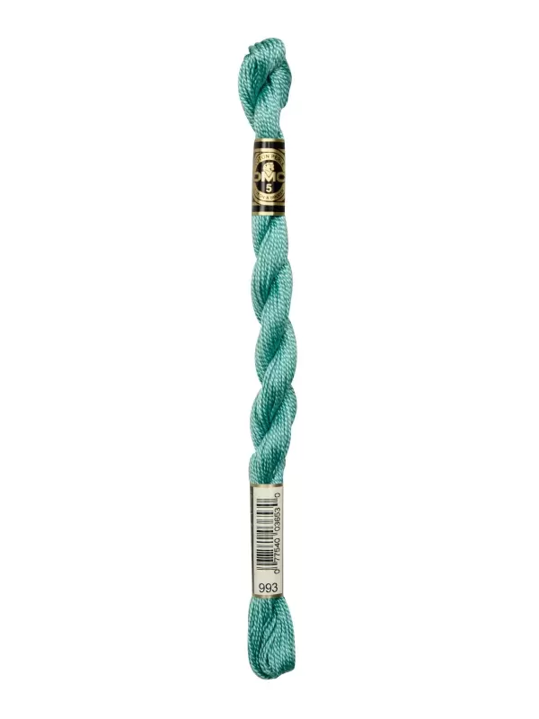 DMC Coton Perlé N° 3 (Art. 115) 993 Vert clair