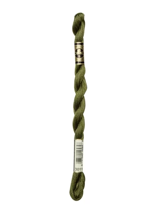 DMC Coton Perlé N° 3 (Art. 115) 3011 Vert artichaud