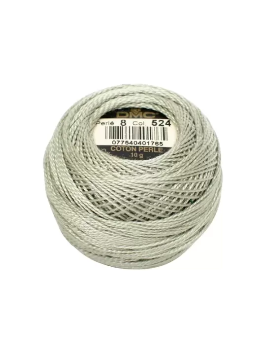 DMC Coton Perlé N° 8 (Art. 116) 524 Vert galet