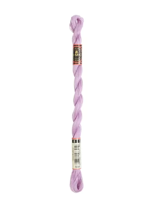 DMC Coton Perlé N° 8 (Art. 116) 554 Violet pastel