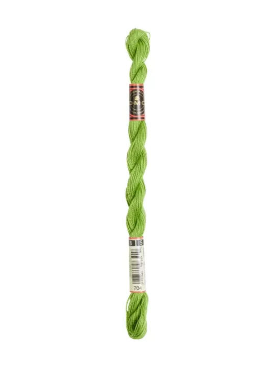 DMC Coton Perlé N° 8 (Art. 116) 704 Citron vert