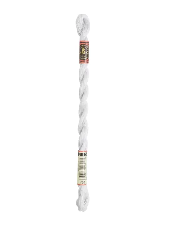 DMC Coton Perlé N° 8 (Art. 116) 762 Gris perle