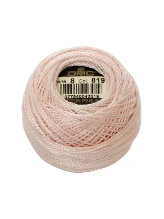 DMC Coton Perlé N° 8 (Art. 116) 819 Layette rose