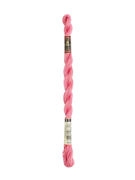 DMC Coton Perlé N° 8 (Art. 116) 899 Fard à joues rose