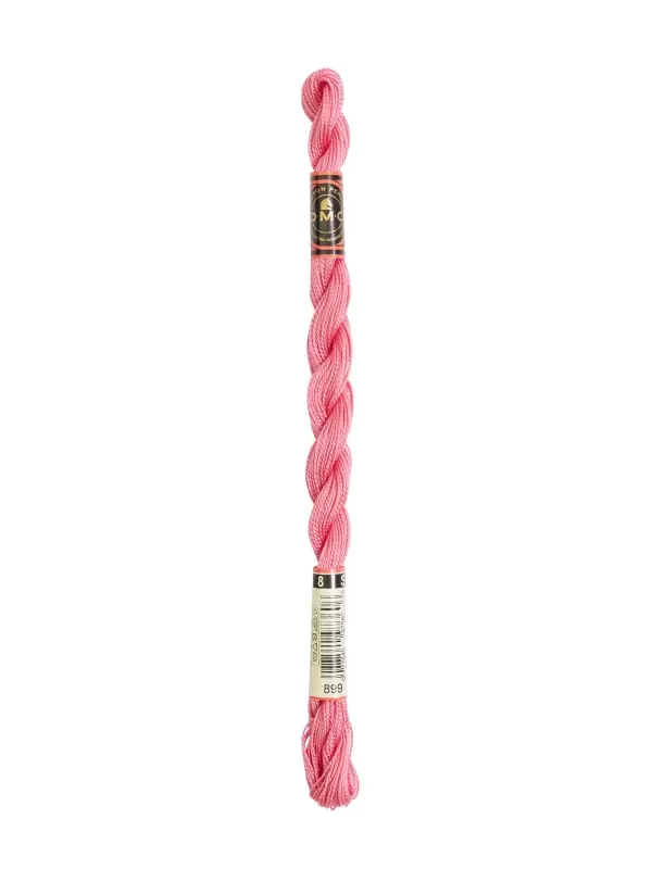 DMC Coton Perlé N° 8 (Art. 116) 899 Fard à joues rose