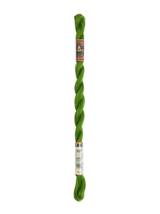 DMC Coton Perlé N° 8 (Art. 116) 905 Vert perruche