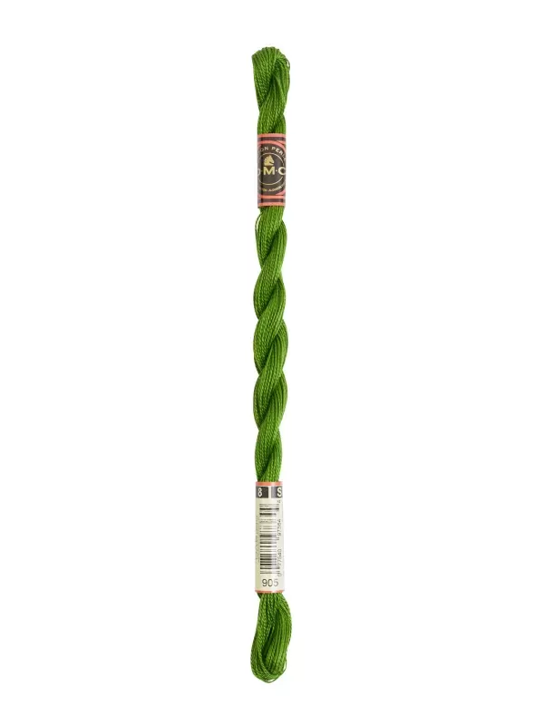 DMC Coton Perlé N° 8 (Art. 116) 905 Vert perruche