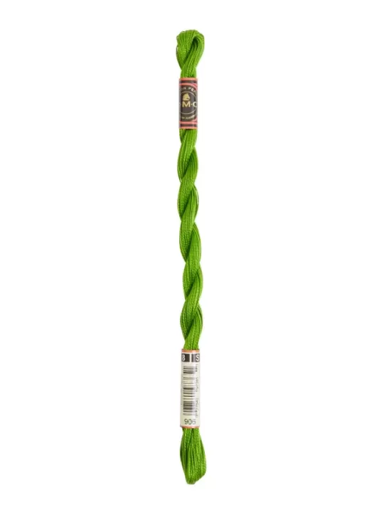 DMC Coton Perlé N° 8 (Art. 116) 906 Vert pomme