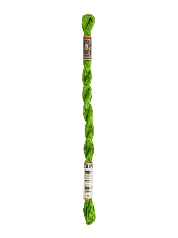 DMC Coton Perlé N° 8 (Art. 116) 906 Vert pomme