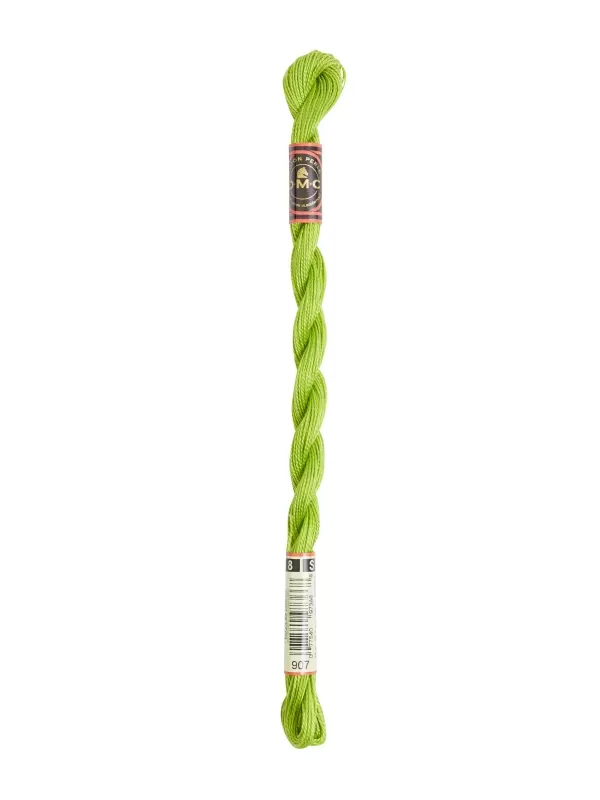 DMC Coton Perlé N° 8 (Art. 116) 907 Granny smith