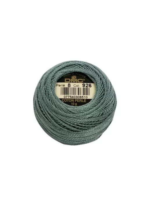 DMC Coton Perlé N° 8 (Art. 116) 926 Gris vert