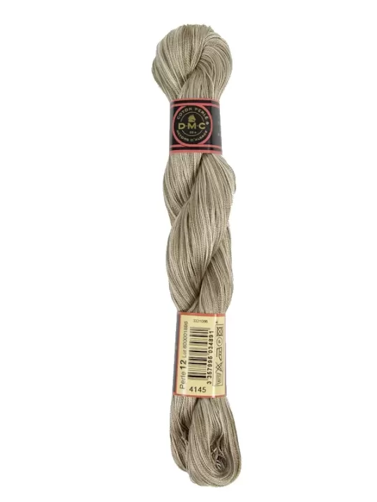 DMC Coton Perlé Spécial Hardanger N° 12 (Art. 116) 4145 Galets