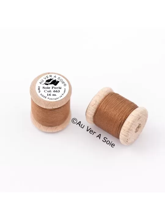 AU VER À SOIE - SOIE PERLÉE N° 663